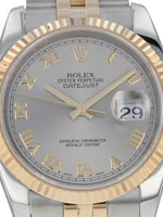 40927: Rolex Datejust 36, Ref. 116233, Box and 2006 Papers