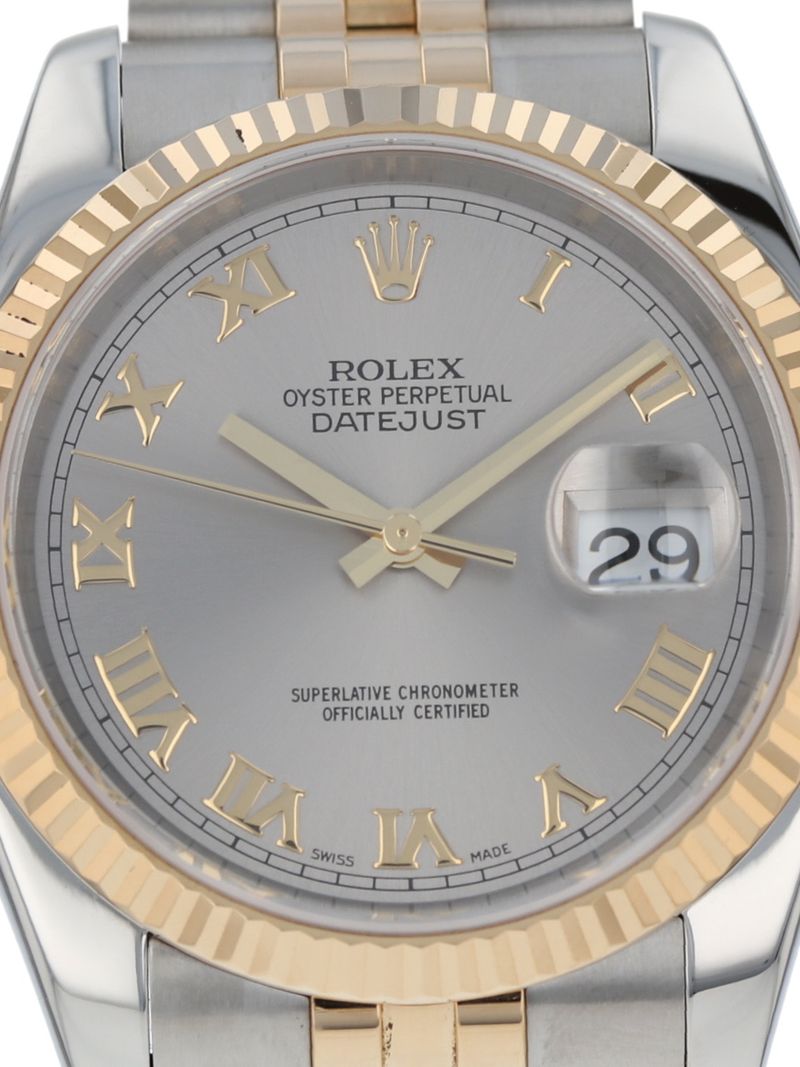 40927: Rolex Datejust 36, Ref. 116233, Box and 2006 Papers