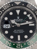 41077: Rolex GMT-Master II "Sprite", Ref. 126720VTNR, 2025 FUll Set LIKE NEW