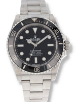 40910: Rolex Submariner "No Date", Ref. 124060, 2020 Full Set