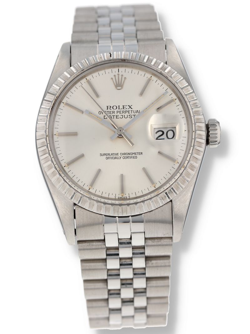 40845: Rolex Vintage Datejust 36, Ref. 16030, Circa 1984