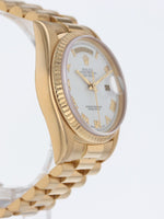 40143: Rolex 18k President, Ref. 18038, Circa 1988