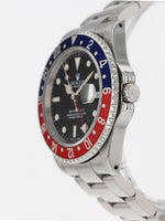 40871: Rolex GMT-Master II "Pepsi", Ref. 16710, Circa 2002