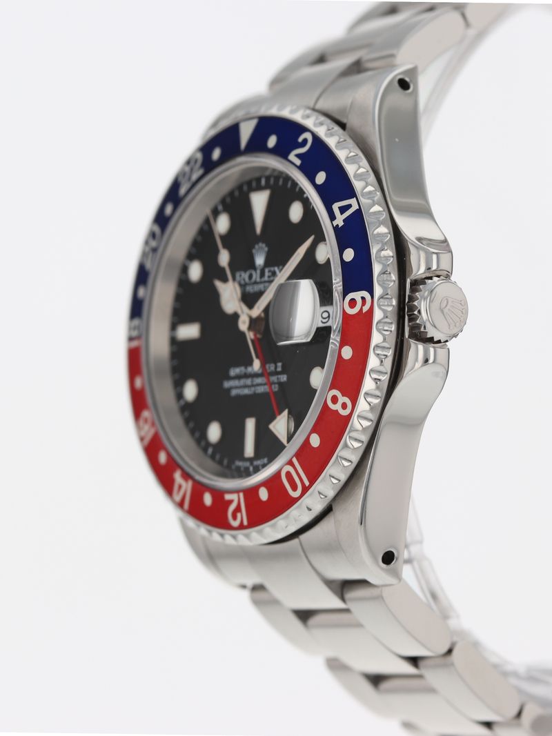 40871: Rolex GMT-Master II "Pepsi", Ref. 16710, Circa 2002