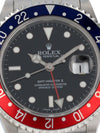 40851: Rolex GMT-Master II "Pepsi", Ref. 16710, Box and 2007 Papers