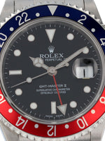 40851: Rolex GMT-Master II "Pepsi", Ref. 16710, Box and 2007 Papers