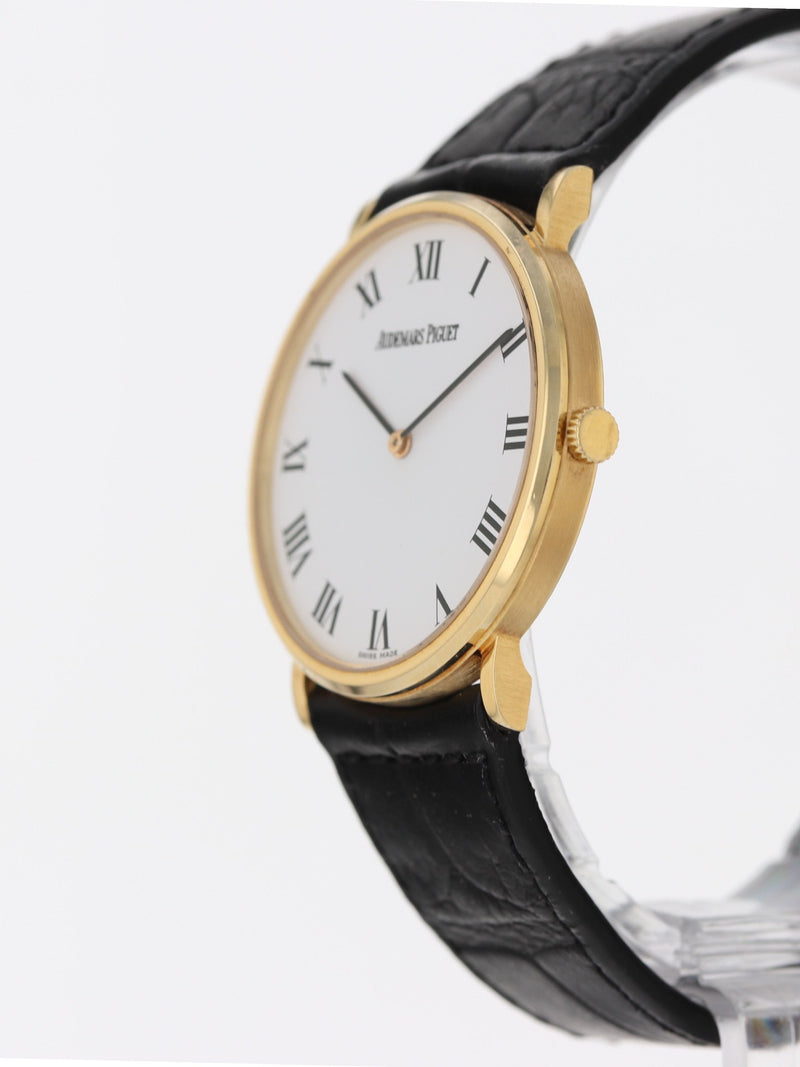 40785: Audemars Piguet Banque Cantonale Vaudoise, Ref. BA.14787.0.002, Box and Papers 1995