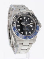 (T) 40933: Rolex GMT-Master II "Batman", Ref. 126710BLNR, Box and 2024 Card