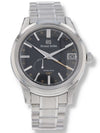 41174: Grand Seiko Stainless Steel Spring Drive GMT "Kanro", Ref. SBGE271. Box and Booklet
