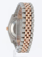 41225: Rolex Datejust 36, Ref. 116231, Rolex Box and 2011 Card, 2025 Service Card