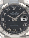 41061: Rolex Datejust 36, Ref. 116200, Box and 2007 Card