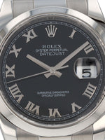 41061: Rolex Datejust 36, Ref. 116200, Box and 2007 Card