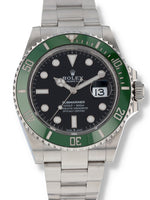 40305: Rolex Submariner 41, Ref. 126610LV, Box and 2024 Card LIKE NEW