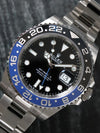 41093: Rolex GMT-Master II "Batman", Ref. 126710BLNR, 2025 Full Set, UNWORN