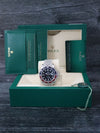 40159: Rolex GMT-Master II "Pepsi", Ref. 126710BLRO, Box and 2021 Card