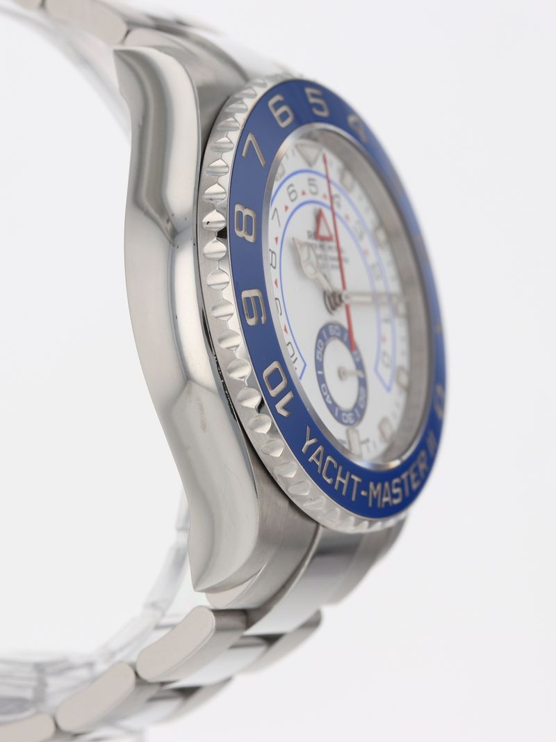 40989: Rolex Yacht-Master II, Ref. 116680, 2021 Full Set