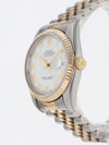 (Hold PD BOS) 41122: Rolex Datejust 36, Ref. 16233, Rolex Box and 1996 Papers. Rolex 2023 Service Card
