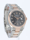 41185: Rolex Datejust 36, Ref. 126201, Box and 2025 Card