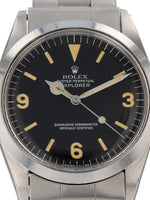 J40282: Rolex Vintage Explorer, Ref. 1016, Circa 1973