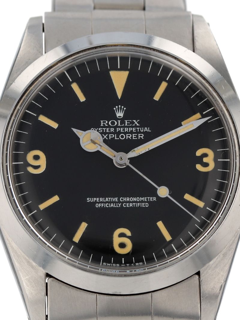 J40282: Rolex Vintage Explorer, Ref. 1016, Circa 1973