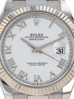 41039: Rolex Datejust 41, Ref. 126334, Box and 2022 Card