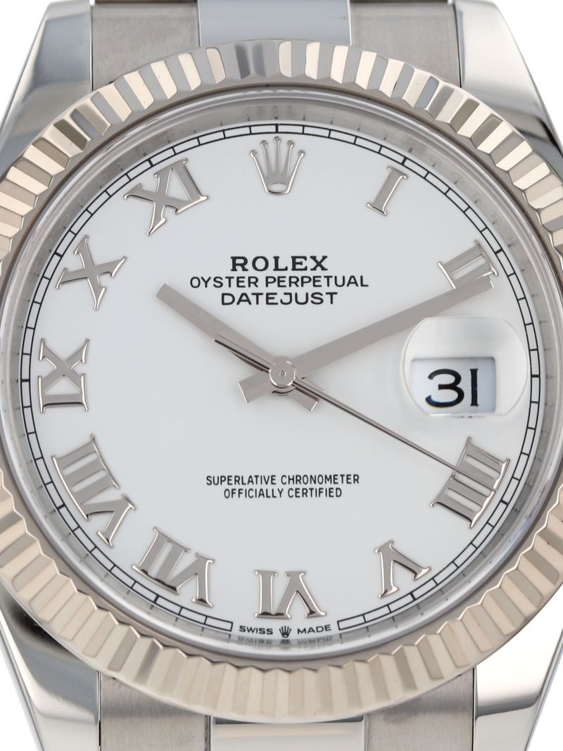 41039: Rolex Datejust 41, Ref. 126334, Box and 2022 Card