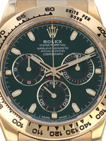 M41172: Rolex 18k Yellow Gold Daytona, Ref. 116508 "John Mayer", Box and 2019 Card