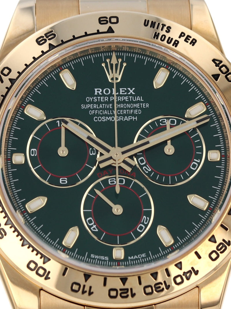 M41172: Rolex 18k Yellow Gold Daytona, Ref. 116508 "John Mayer", Box and 2019 Card