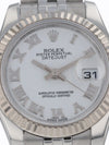 41203: Rolex Ladies Datejust 26mm, Ref. 179174, Rolex Box and 2015 Card
