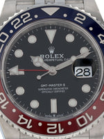 40159: Rolex GMT-Master II "Pepsi", Ref. 126710BLRO, Box and 2021 Card