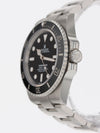 40321: Rolex Submariner 41 "No Date", Ref. 124060, 2024 Full Set LIKE NEW