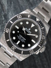 41274: Rolex Submariner "No Date", Ref. 114060, 2018 Full Set