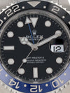 41093: Rolex GMT-Master II "Batman", Ref. 126710BLNR, 2025 Full Set, UNWORN