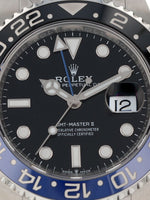41093: Rolex GMT-Master II "Batman", Ref. 126710BLNR, 2025 Full Set, UNWORN