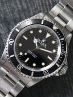 40961: Rolex Submariner "No Date", Ref. 14060, Circa 1991