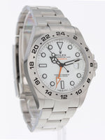40875: Rolex Explorer II 42 "Polar", Ref. 226570, Box and 2024 Card