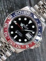 40159: Rolex GMT-Master II "Pepsi", Ref. 126710BLRO, Box and 2021 Card