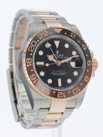 41205: Rolex GMT-Master II "Root Beer", Ref. 126711CHNR, Box and 2025 Card LIKE NEW