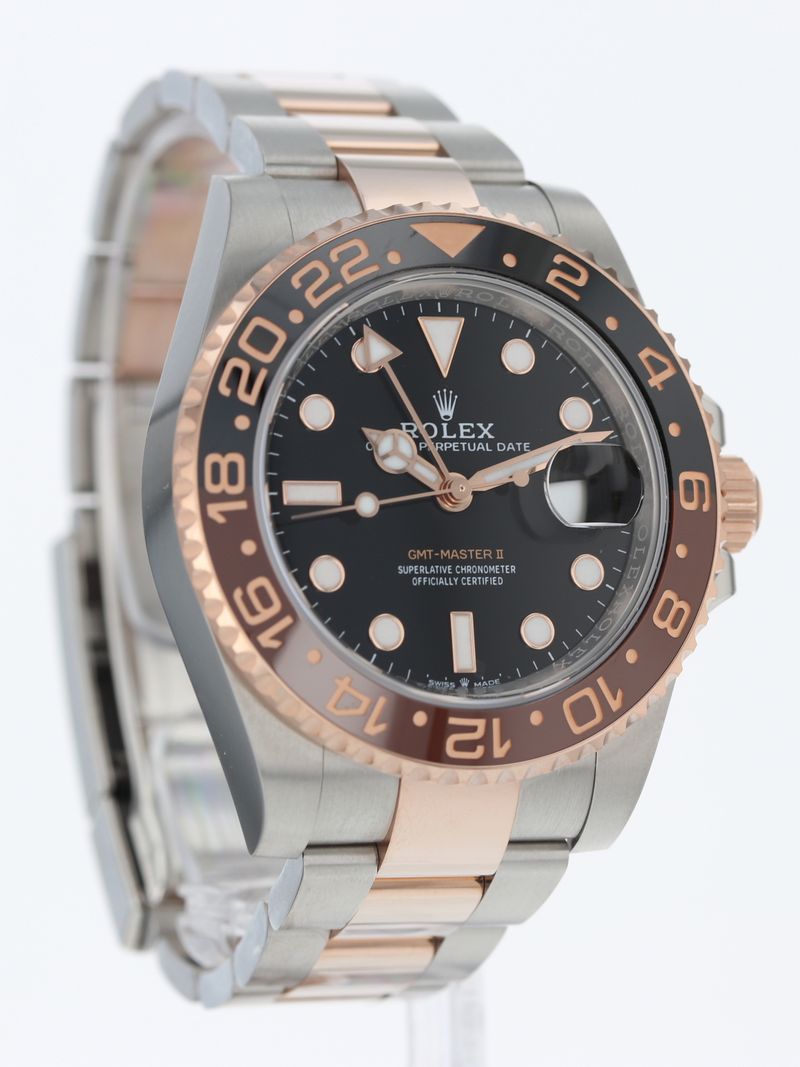 41205: Rolex GMT-Master II "Root Beer", Ref. 126711CHNR, Box and 2025 Card LIKE NEW