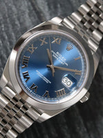 M41057: Rolex Datejust 41, Ref. 126300, Box and 2021 Card