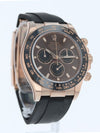 40870: Rolex 18k Rose Gold Daytona, Ref. 116515LN, 2023 Full Set