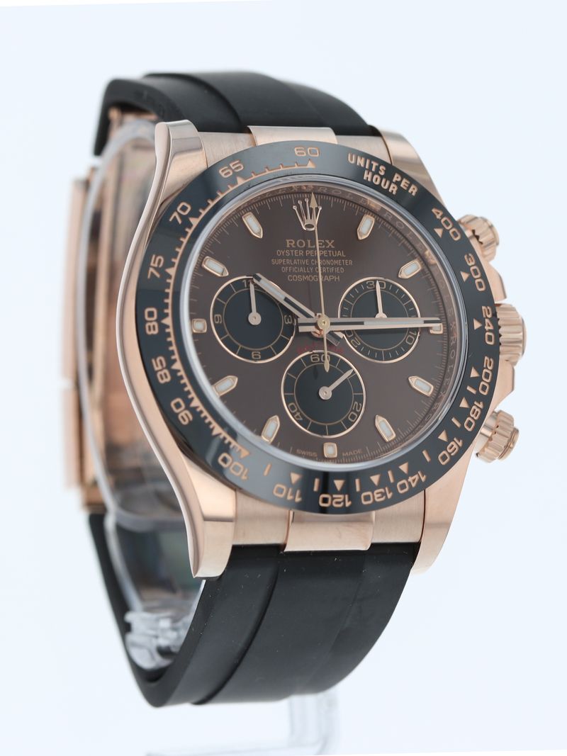 40870: Rolex 18k Rose Gold Daytona, Ref. 116515LN, 2023 Full Set