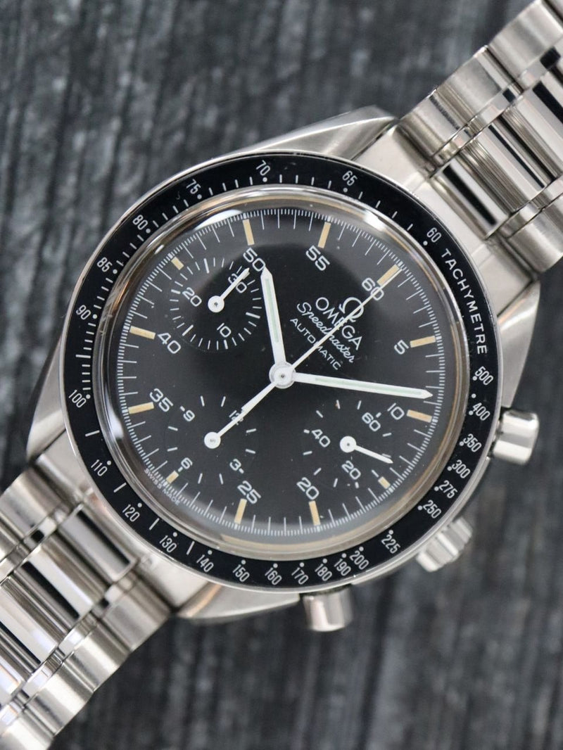 39148: Omega Speedmaster Reduced, Automatic, Ref. 3510.50