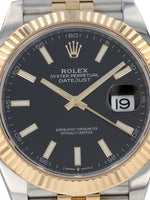 40144: Rolex Datejust 41, Ref. 126333, 2020 Full Set