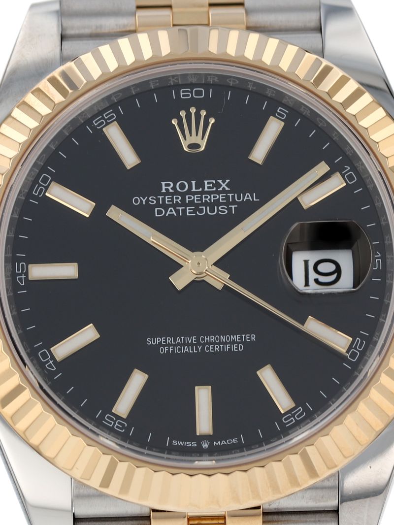 40144: Rolex Datejust 41, Ref. 126333, 2020 Full Set