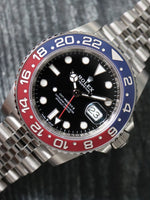 41133: Rolex GMT-Master II "Pepsi", Ref. 126710BLRO, 2024 Full Set