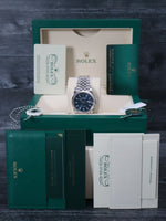 41050: Rolex Datejust 36, Ref. 126234, Full Set 2021 + 2025 CPO Card