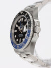 41093: Rolex GMT-Master II "Batman", Ref. 126710BLNR, 2025 Full Set, UNWORN