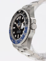 41093: Rolex GMT-Master II "Batman", Ref. 126710BLNR, 2025 Full Set, UNWORN