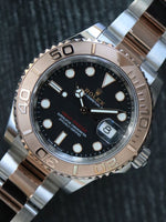 40287: Rolex Yacht-Master 40, Black Dial, Ref. 126621, 2024 Full Set